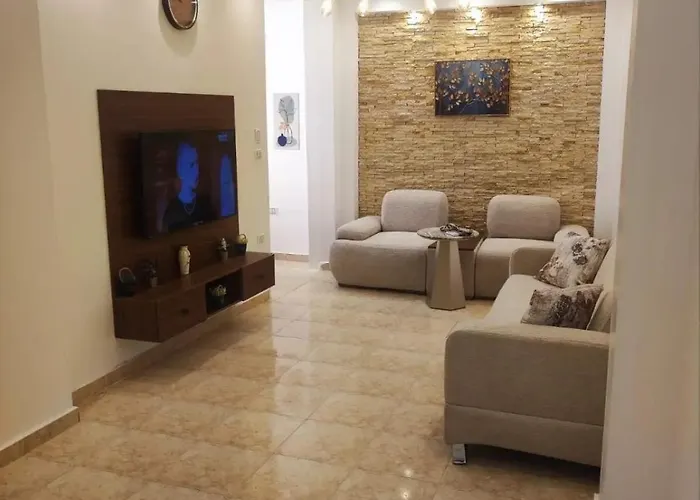 View Pool For Rent In Magawish Apartment *