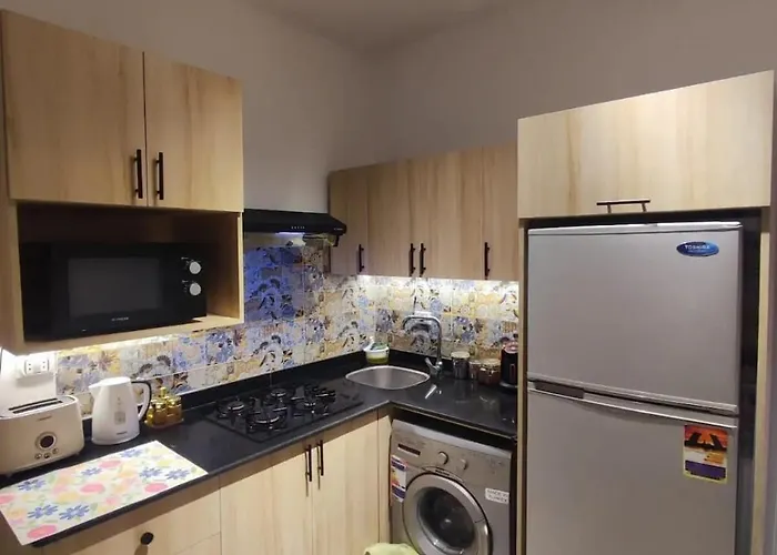 View Pool For Rent In Magawish Apartment *