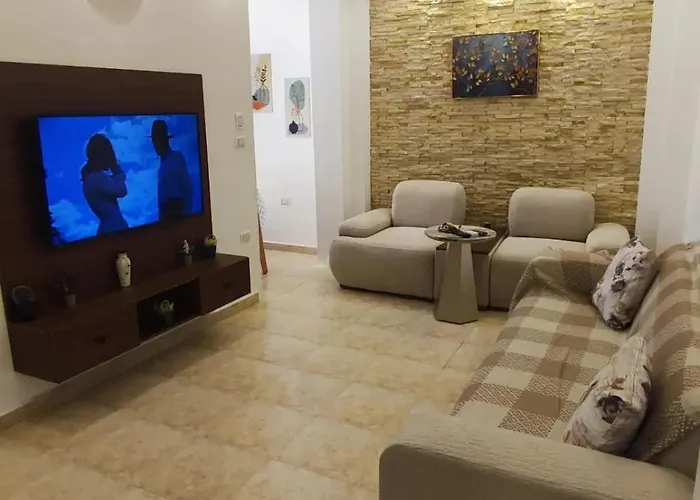 View Pool For Rent In Magawish Apartment *