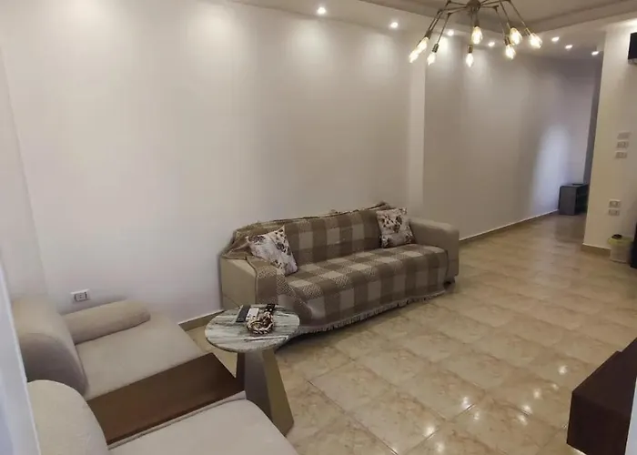 View Pool For Rent In Magawish Apartment Hurghada