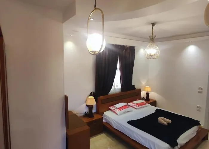 View Pool For Rent In Magawish Apartment Hurghada